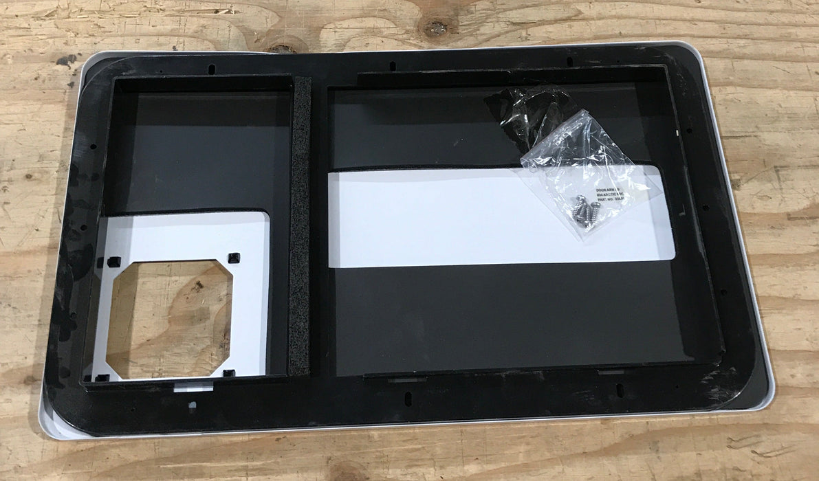 Used Dometic Mojave Exterior Furnace Access Door, Artic White - 33059