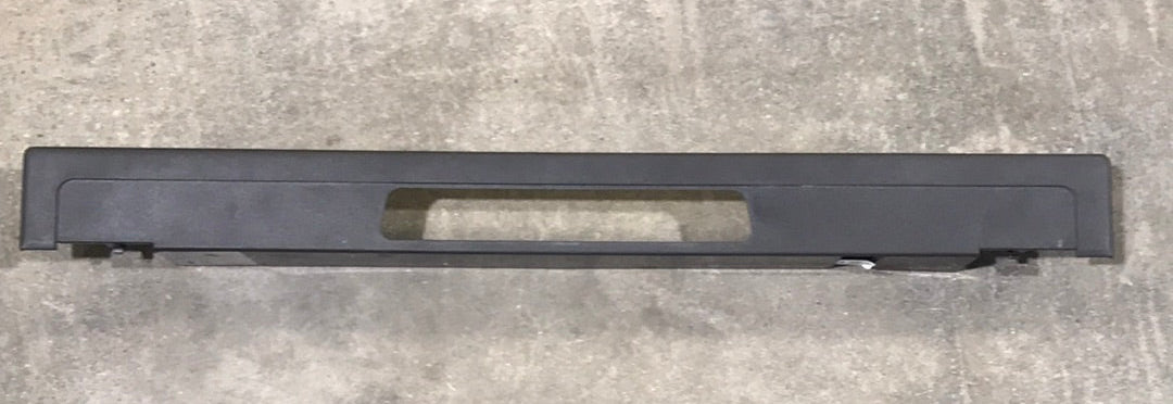 Used Dometic Refrigerator Top Front Cover (Black) 2932641034 - Young Farts RV Parts