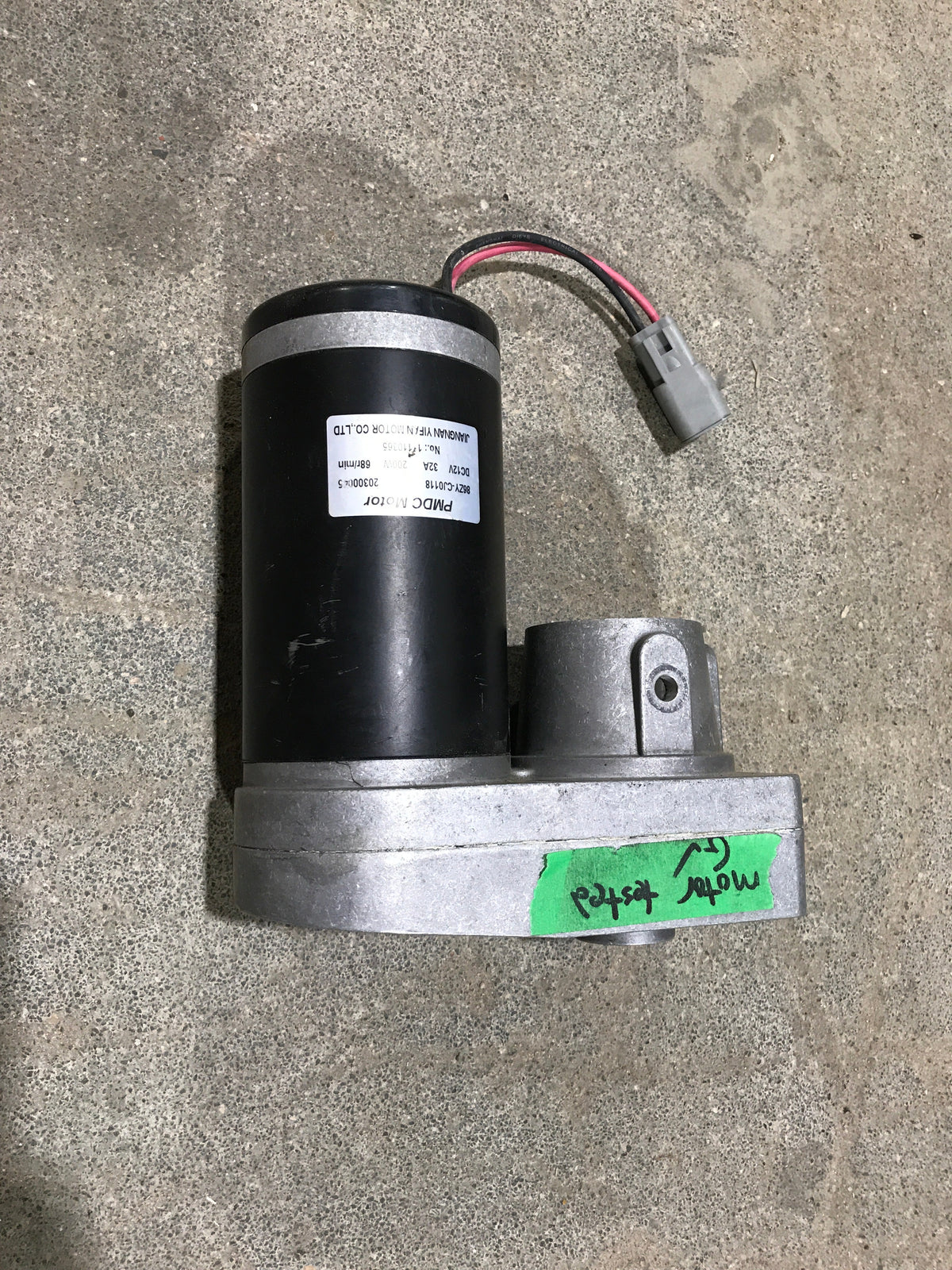 Used BAL Tongue Jack Motor 20300045 — RV Part Shop CA