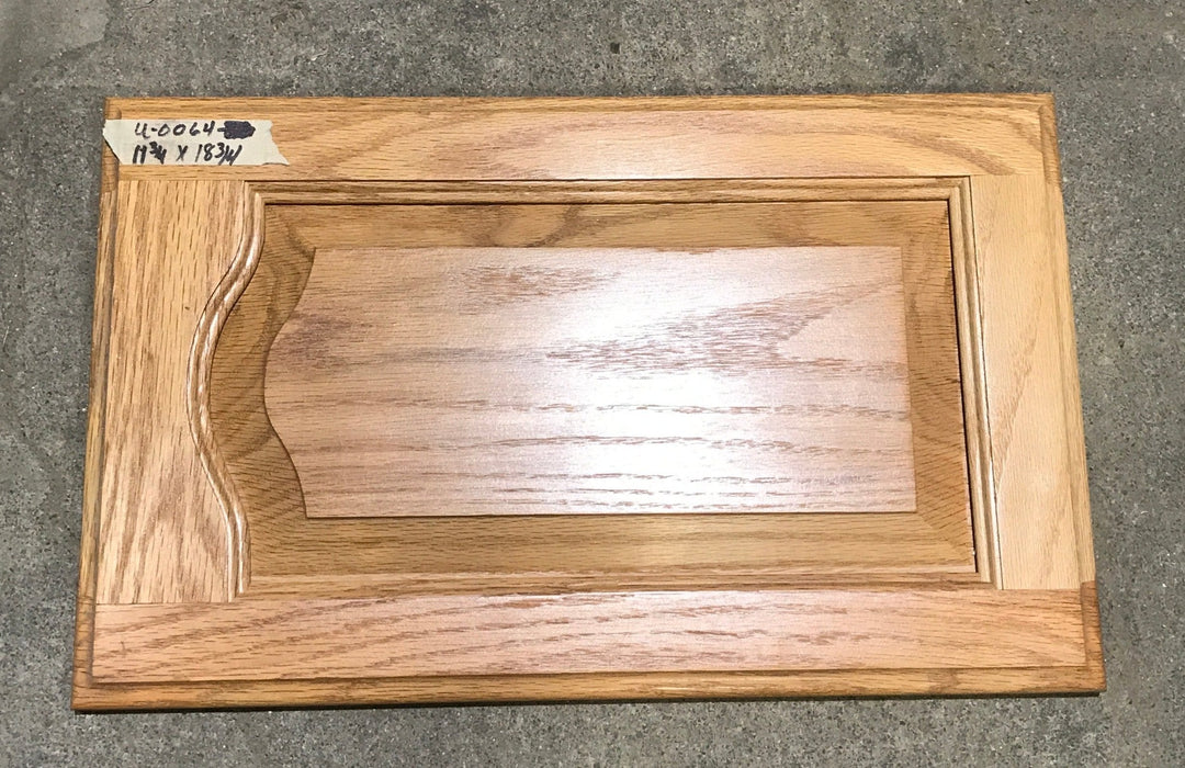 Used RV Cupboard/ Cabinet Door 18 3/4" H X 11 3/4" W X 3/4" D