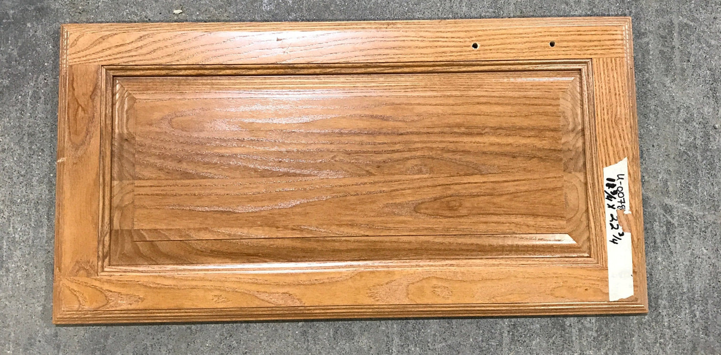 Used RV Cupboard/ Cabinet Door 22 3/4" H X 11 3/4" W X 3/4" D