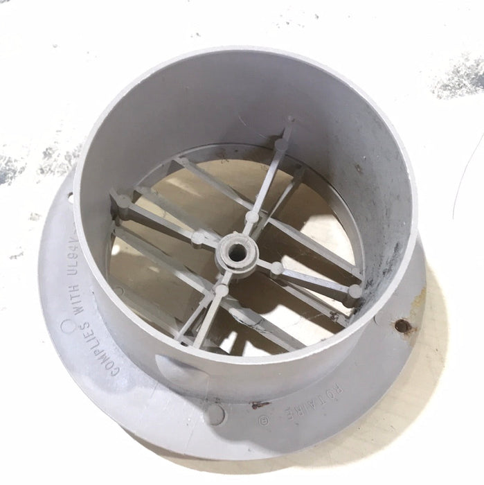 Used 4” Beige A/C Ducting- Single