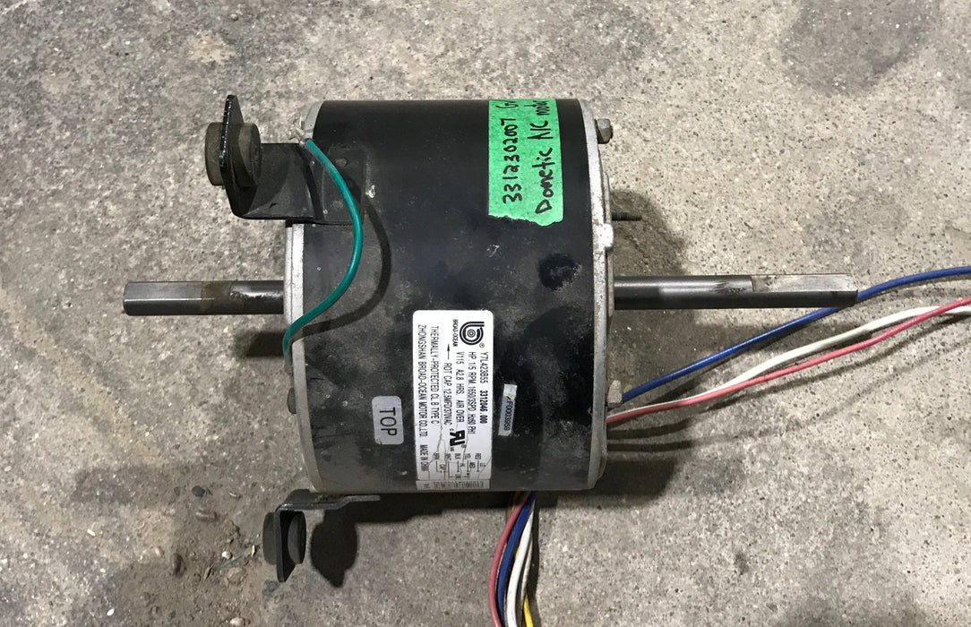 Used Replacement for Dometic AC Motor 3312129004