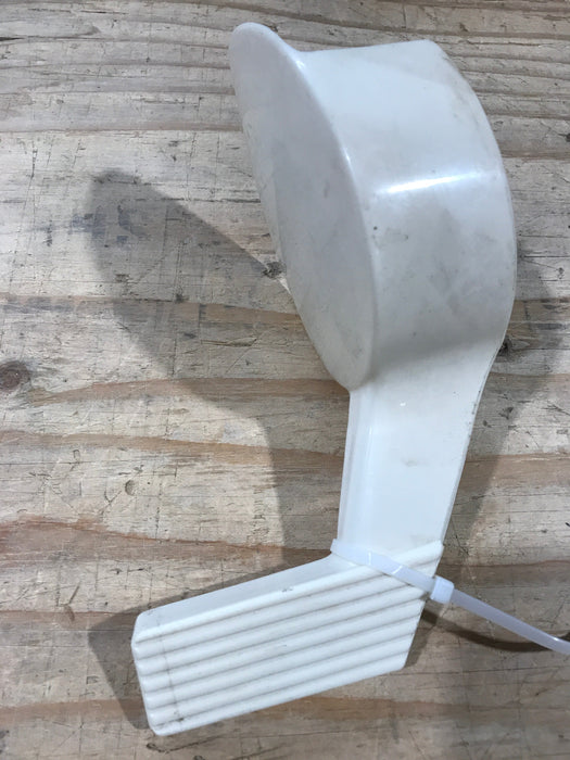 Used Dometic Flush Pedal Cover, Bone - 385310118