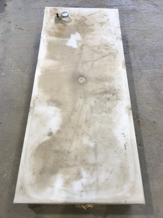 Used Fresh Water Tank 7" H  x 24" W x 57” L