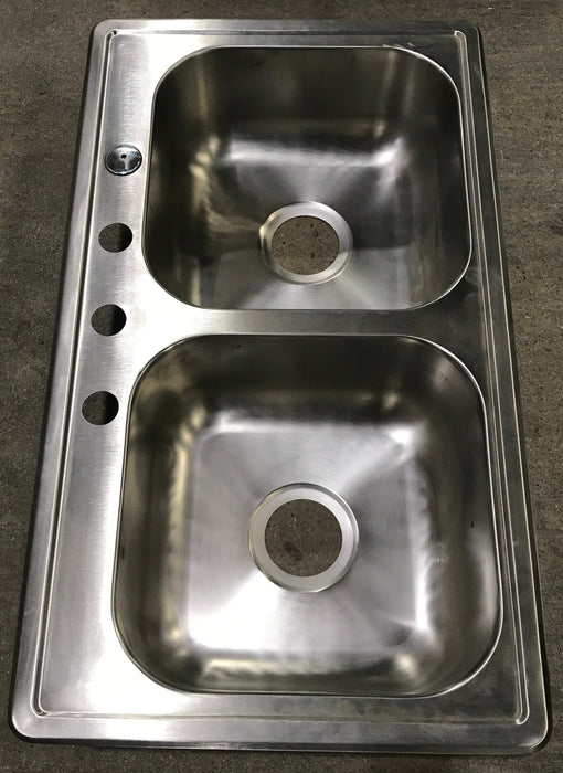 Used RV Kitchen Sink 33” L X 19” W