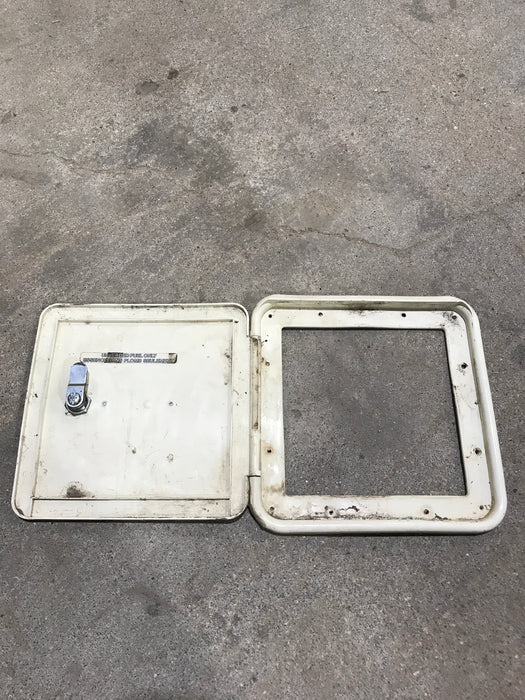 Used 9 1/2" W RV Access Hatch