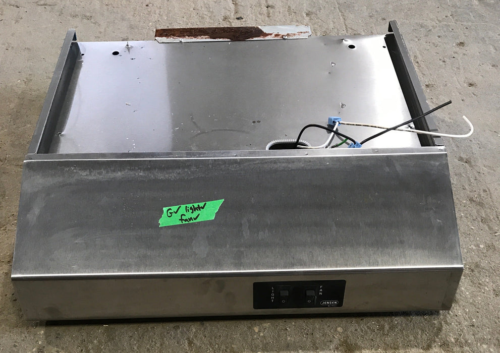 Used Jensen RV Range Hood Fan 63-269-01
