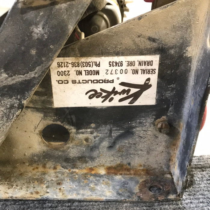 Used Electric Triple Fold Step
