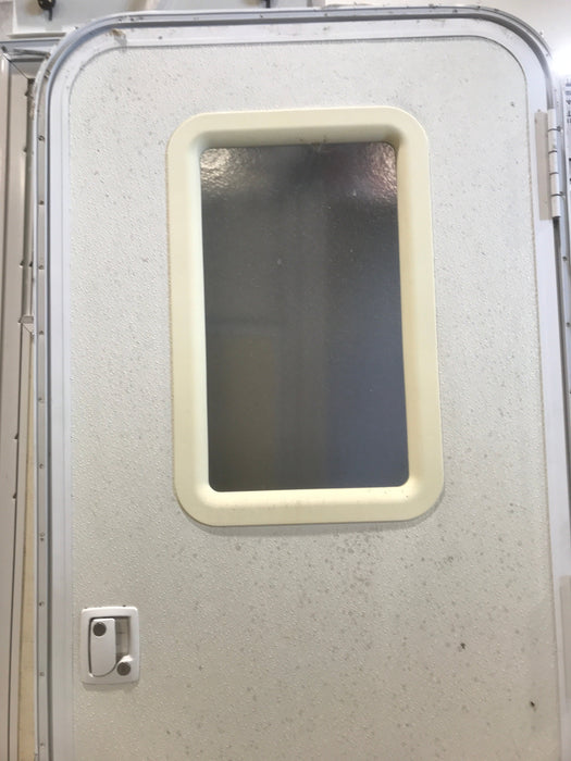 Used RV Radius Entry Door 29 1/2" W x 71 1/2" H