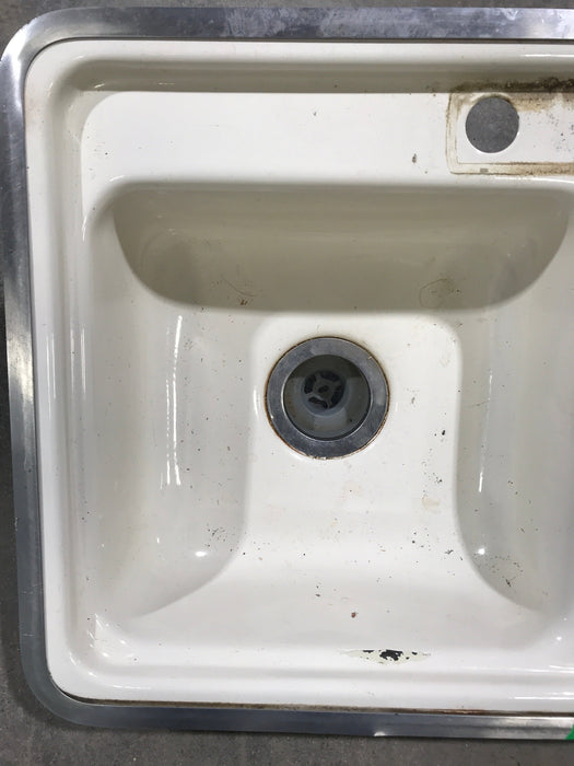 Used RV Kitchen Sink 33” L X 19” W