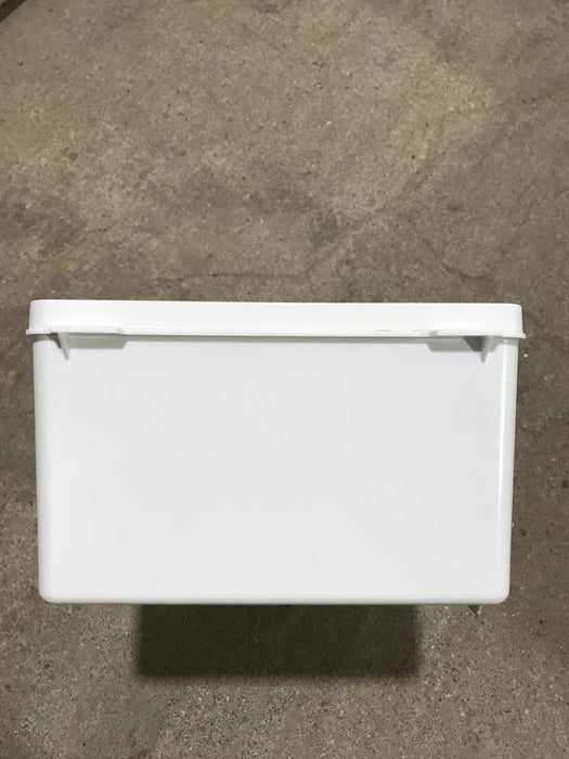 Used Dometic Crisper Bin (White) 2002726061