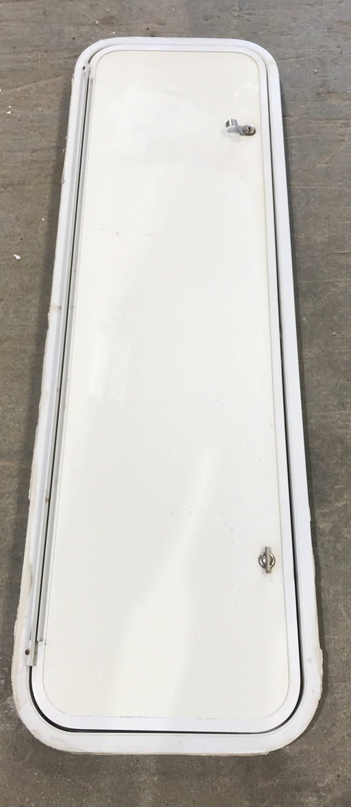 Used Radius Cornered Cargo Door 47 3/4" x 13 3/4" x 3/4" D - Young Farts RV Parts