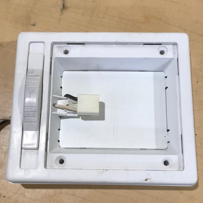 USED RV Interior SINGLE Light Fixture - LR 36513 - WITH SWITCH
