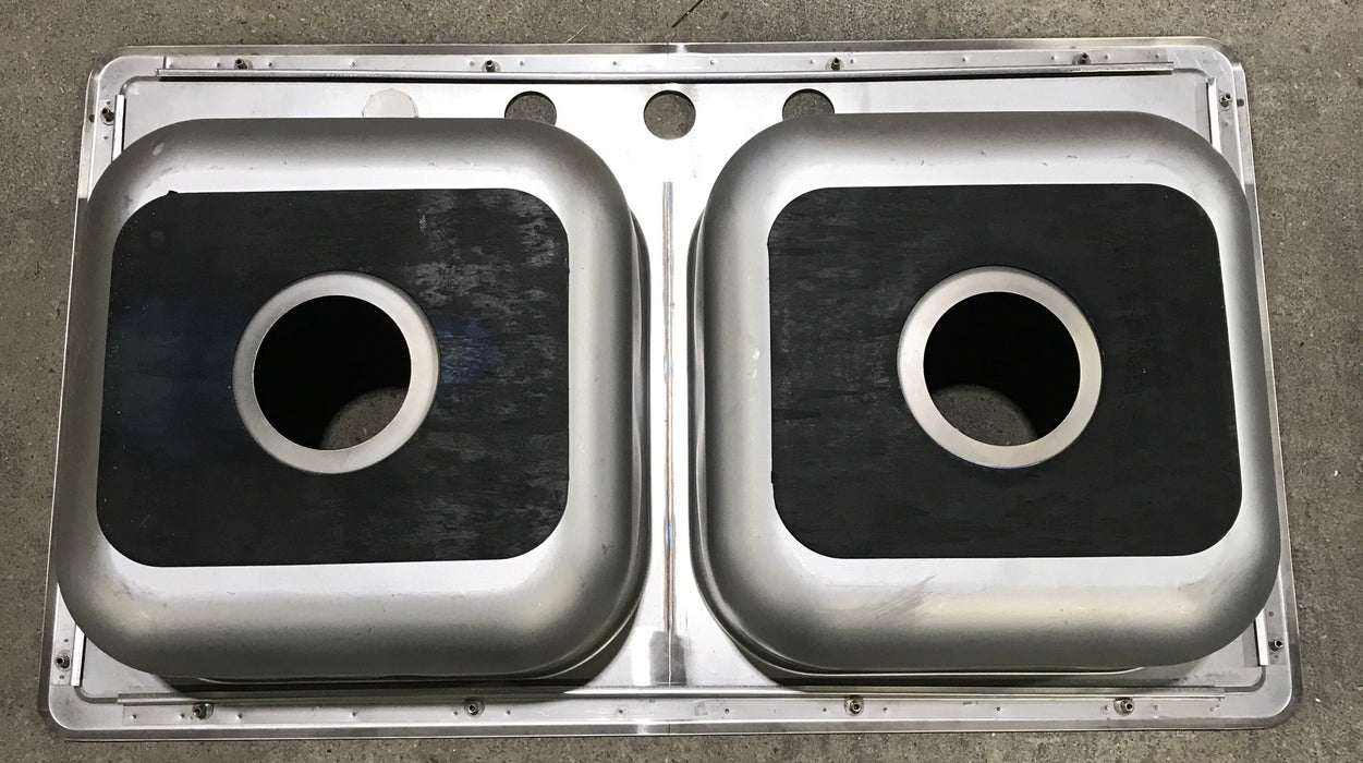 Used RV Kitchen Sink 33” L X 19” W
