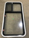 Used Black Radius Emergency Opening Window : 41 1/2" W X 21 1/2" H X 2" D - Young Farts RV Parts