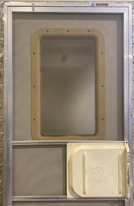 Used RV Square Entry Door 26" x 71 3/4"