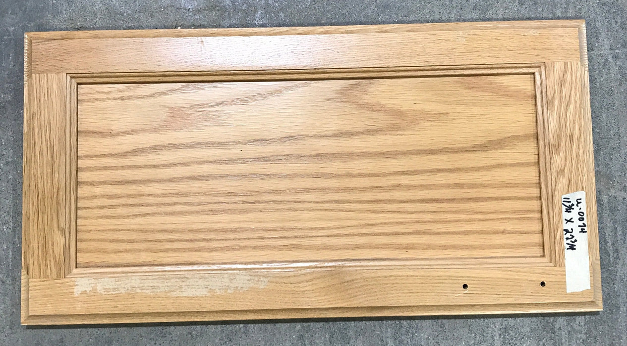 Used RV Cupboard/ Cabinet Door 22 3/4" H X 11 3/4" W X 3/4" D