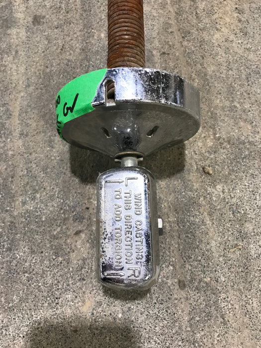 Used 8500 Dometic / A&E Awning Spring Torsion Assembly Left Hand