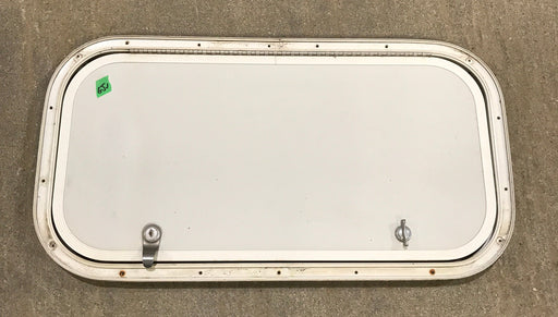 Used Radius Cargo / compartment Door 23 1/2" W x 11 1/2" H - Young Farts RV Parts