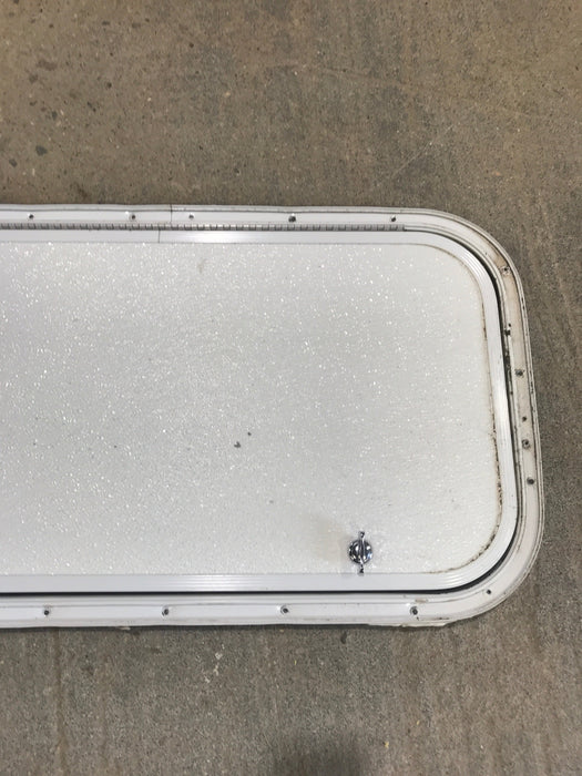 Used Radius Cornered Cargo Door 26 1/4" x 13 3/4" x 3/4"D