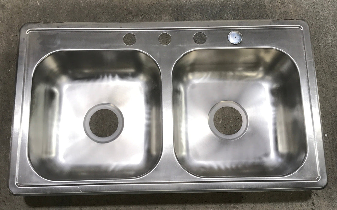 Used RV Kitchen Sink 33” L X 19” W