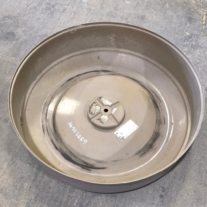 Used Hard Wheel Cover 28" W