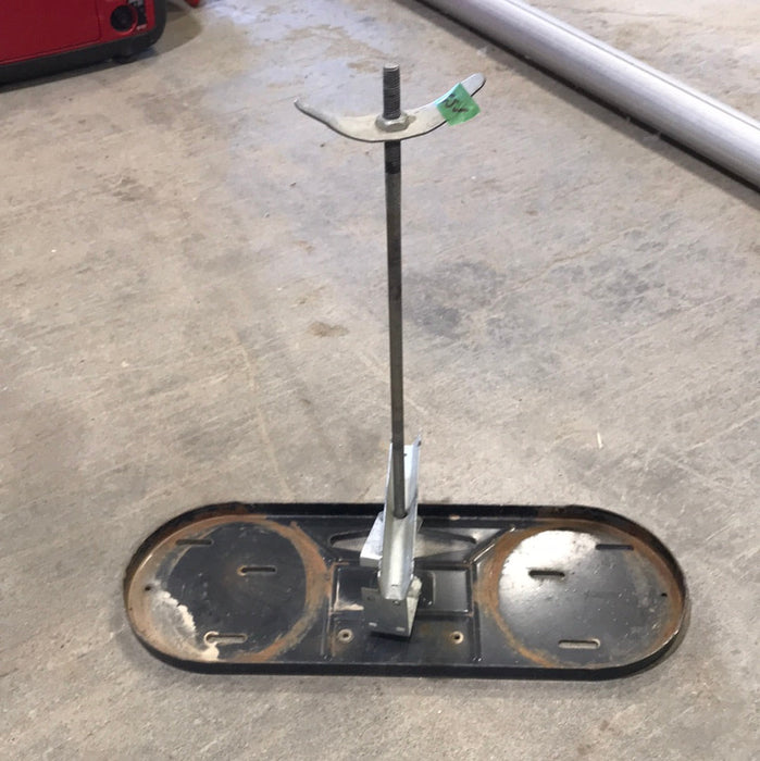 Used Propane Rack/ Holders 20LB Double