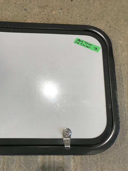 Used Radius Cornered Cargo Door 26 3/4" x 15 1/4" x 1"D