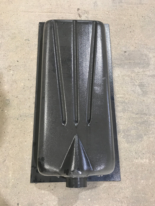 Used Waste/ Grey/ Black Water Tank 34 1/2" L x 16 1/2" W x 6" H
