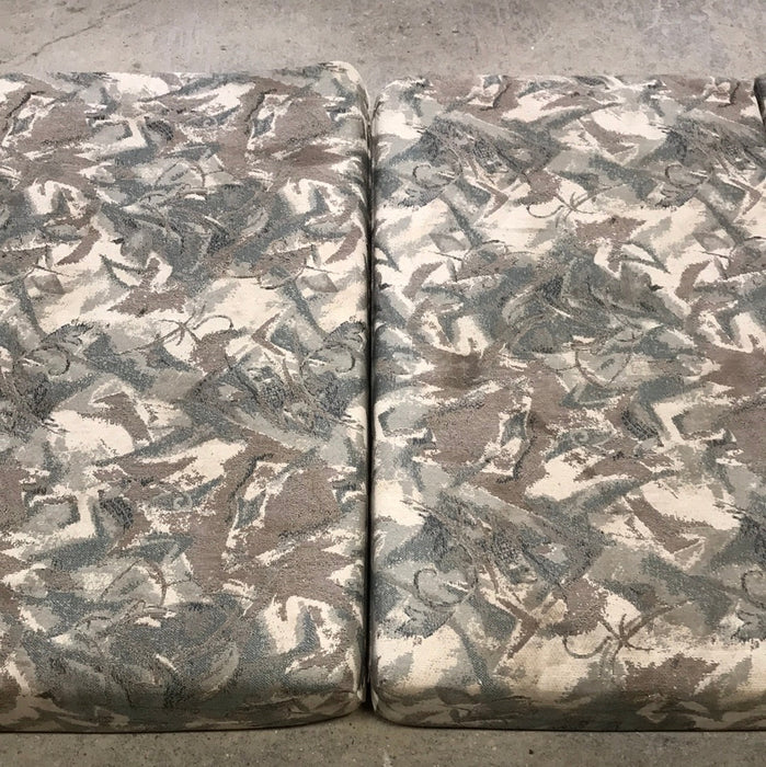 Used Dinette Cushion Set- 4 piece | 2 @ 40" X 23" X 5" D, 2 @ 40" X 14" X 5" D