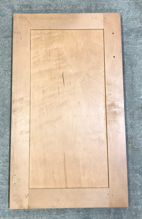 Used RV Cupboard/ Cabinet Door 23 3/4" H X 13 3/4" W X 3/4" D