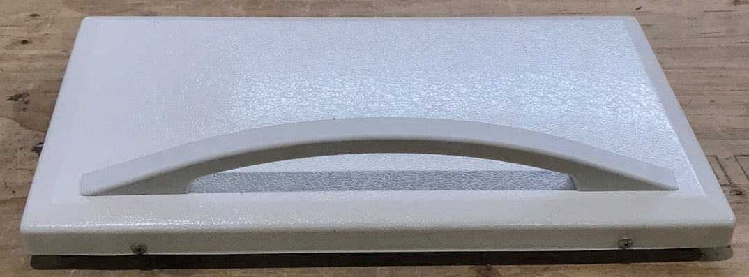 Used Suburban Oven Door - 31146 WHITE - 21" W x 12 1/4" H - Young Farts RV Parts