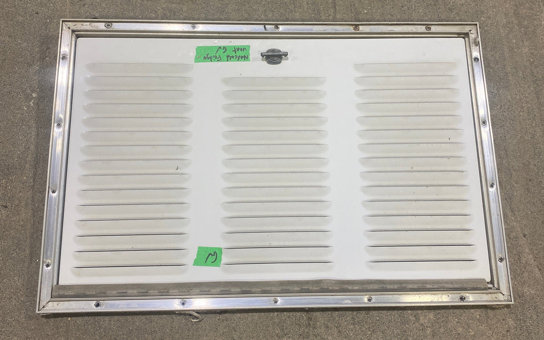 Used Retro NORCOLD 616010/ DOMETIC (P/N UNKNOWN for RM2214) - Off White Vent Door