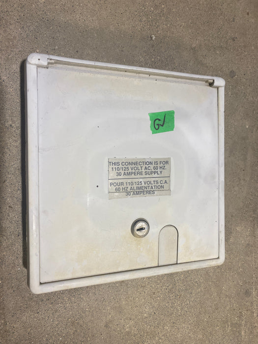 Used 9 1/2" W RV Access Hatch
