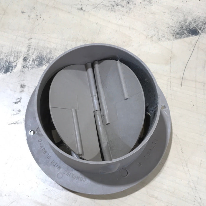Used 3 3/4” Beige A/C Ducting- Single
