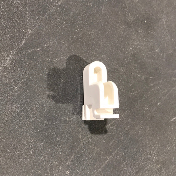 Used Dometic Shelf Holder Clip White 2930693045 - Young Farts RV Parts