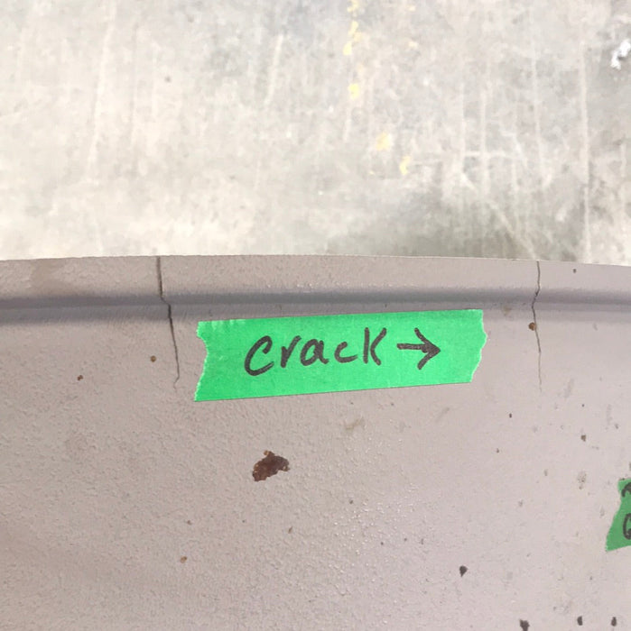 Used Hard Wheel Cover 28" W