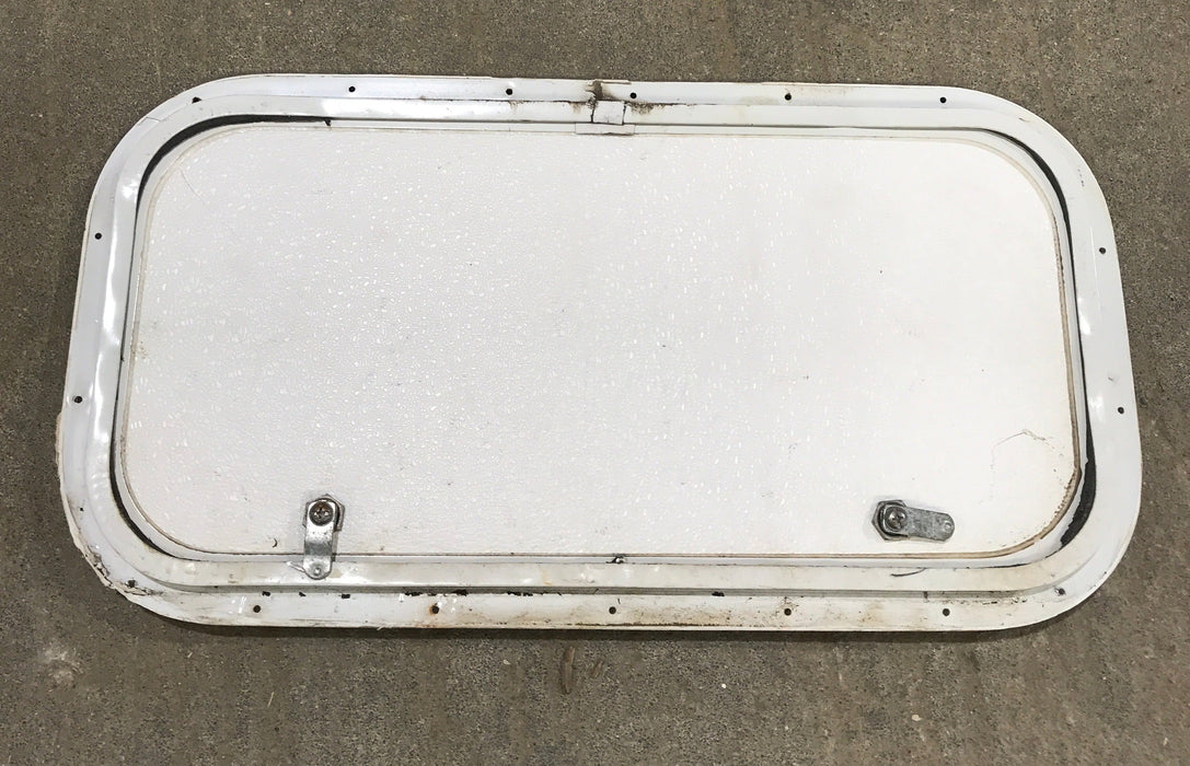 Used Radius Cargo / compartment Door 23 1/2" W x 11 1/2" H