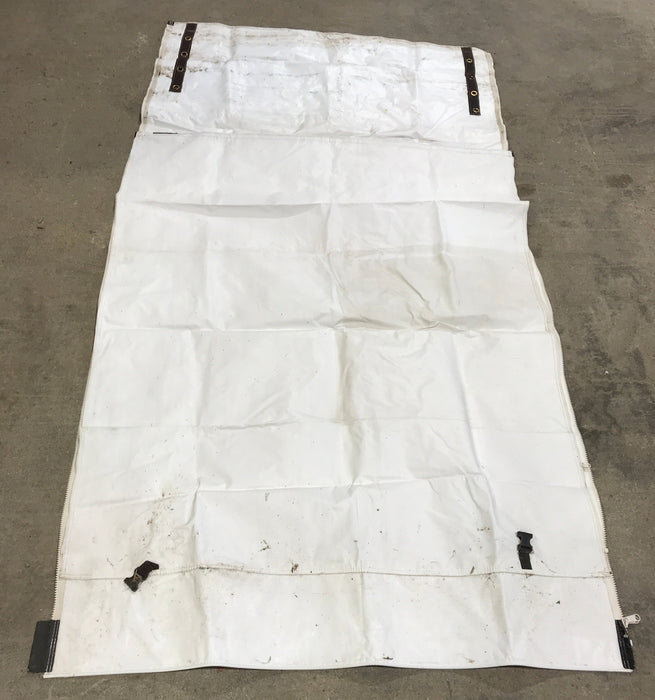 Used Fabric Panel for RV Awning Screen Room - 48"
