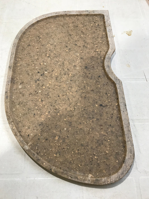 Used Plastic Sink Cover 19" X 11" X 1/4" D