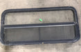 USED Black Radius Opening Window : 45 1/2" W x 21 1/2" H x 2" D - Young Farts RV Parts