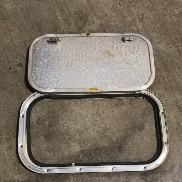 Used Radius Cornered Cargo Door 20 1/2" x 11 1/2" x 3/4" D