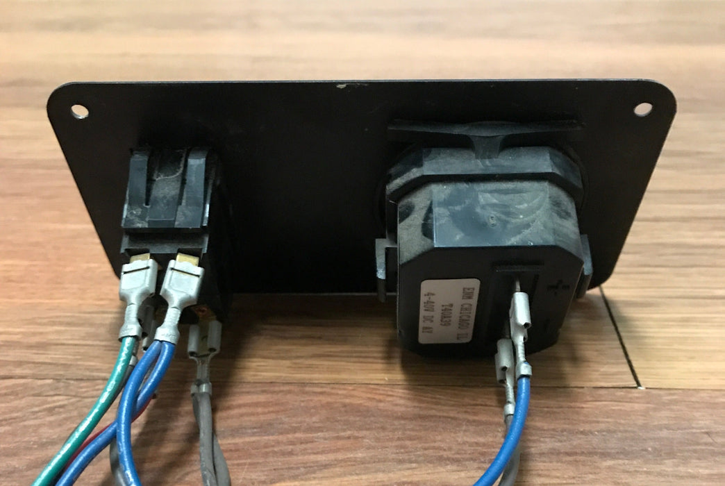 Used ENM On-Off Switch with Hour Meter Panel Switch