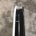 USED Black Radius Opening Window : 45 1/2" W x 21 1/2" H x 1 1/2" D - Young Farts RV Parts