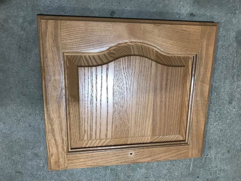 Used RV Cupboard/ Cabinet Door 16" H X 14" W X 3/4" D