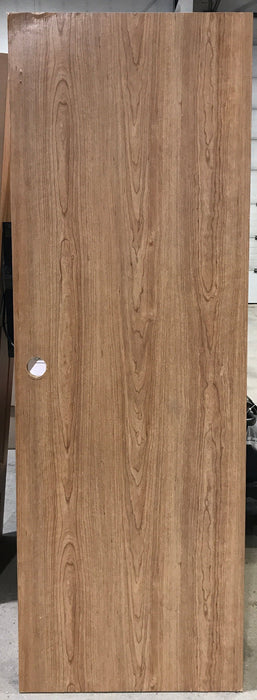 Used Interior Wooden Door 25" W x 73" H x 1 1/4" D