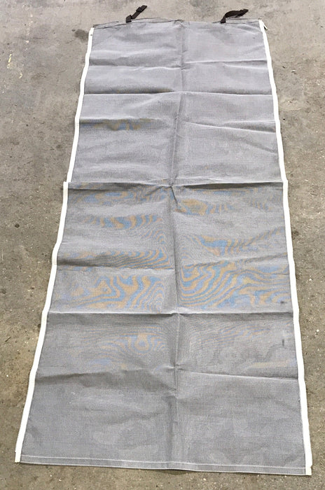 Used Fabric Panel for RV Awning Screen Room - Door Panel