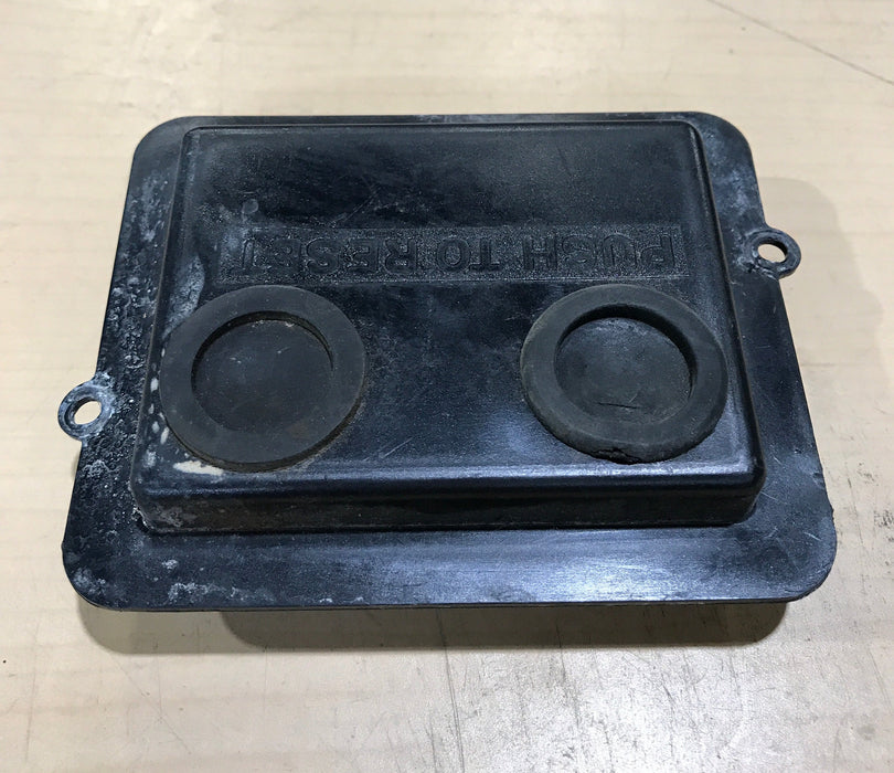 Used Suburban Water Heater Thermostat Cover - 525022