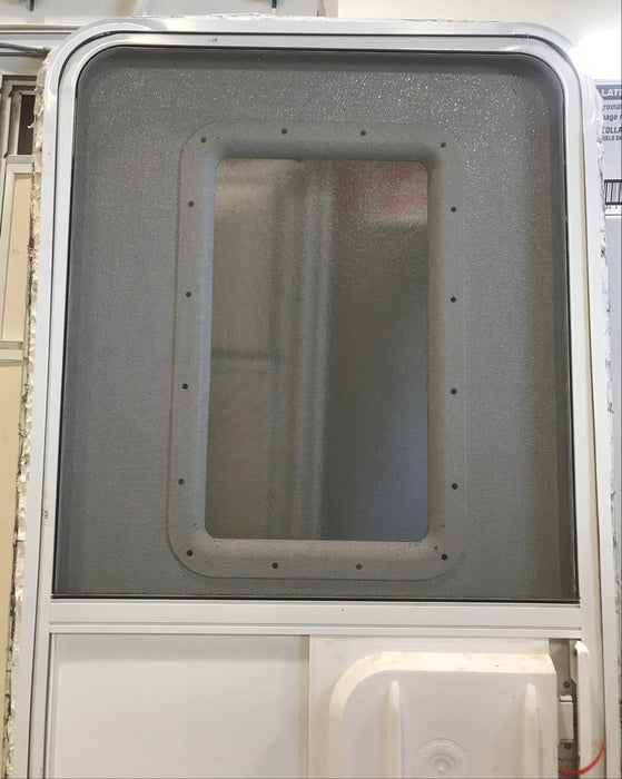 Used RV Radius Entry Door 29 1/2" W x 71 1/2" H